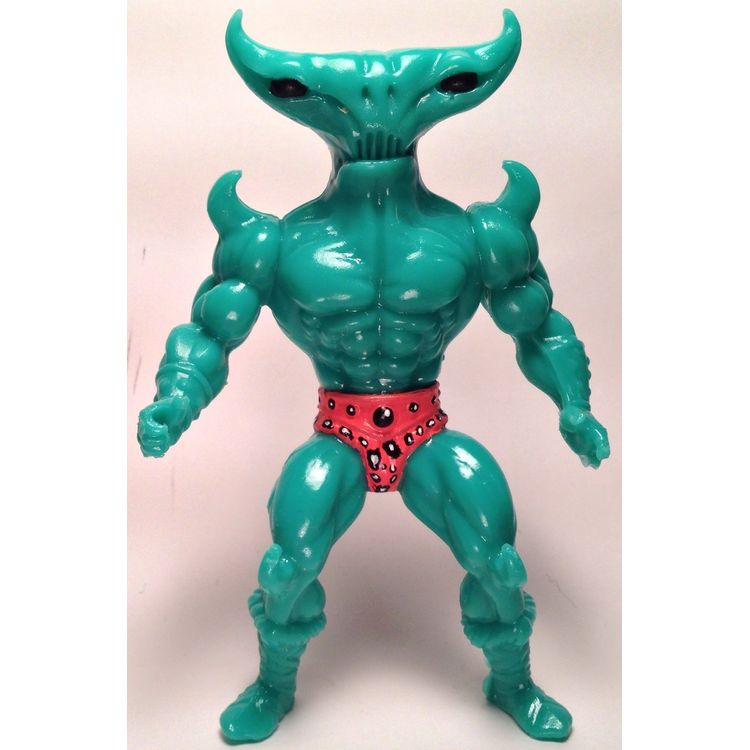 Intergalactic Hammerhead - cream green by Forces of Dorkness (Scott Kinnebrew)