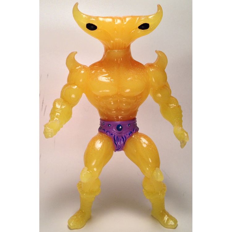 Intergalactic Hammerhead - yellow by Forces of Dorkness (Scott Kinnebrew)