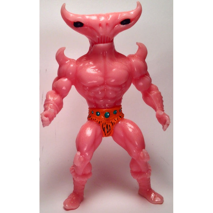 Intergalactic Hammerhead - pink by Forces of Dorkness (Scott Kinnebrew)