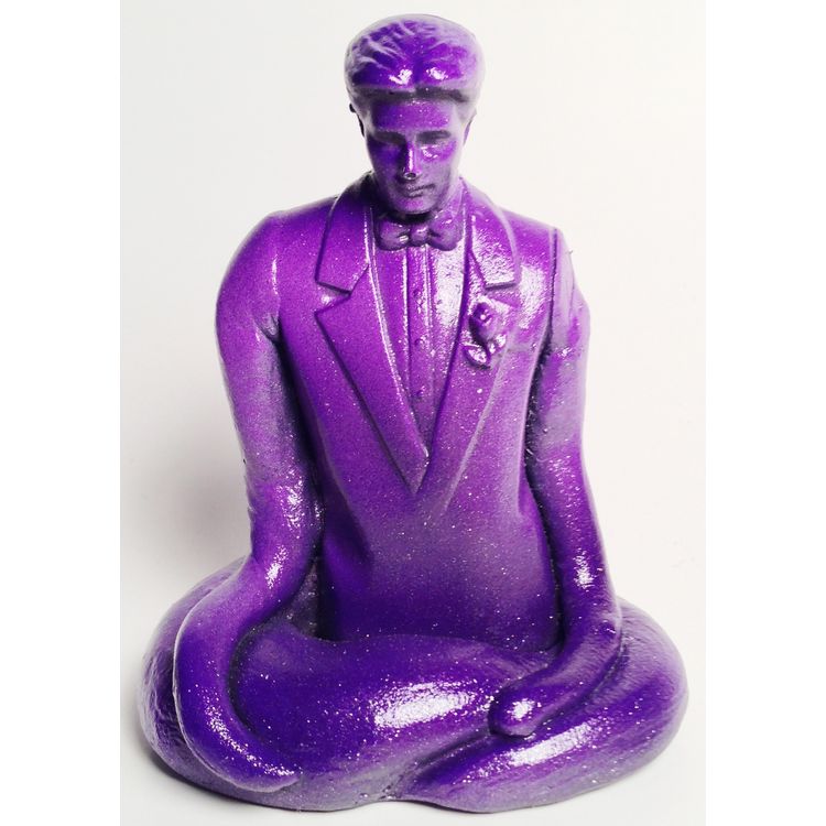 Mr Intergalactic Dreamboat - purple by Forces of Dorkness (Scott Kinnebrew)