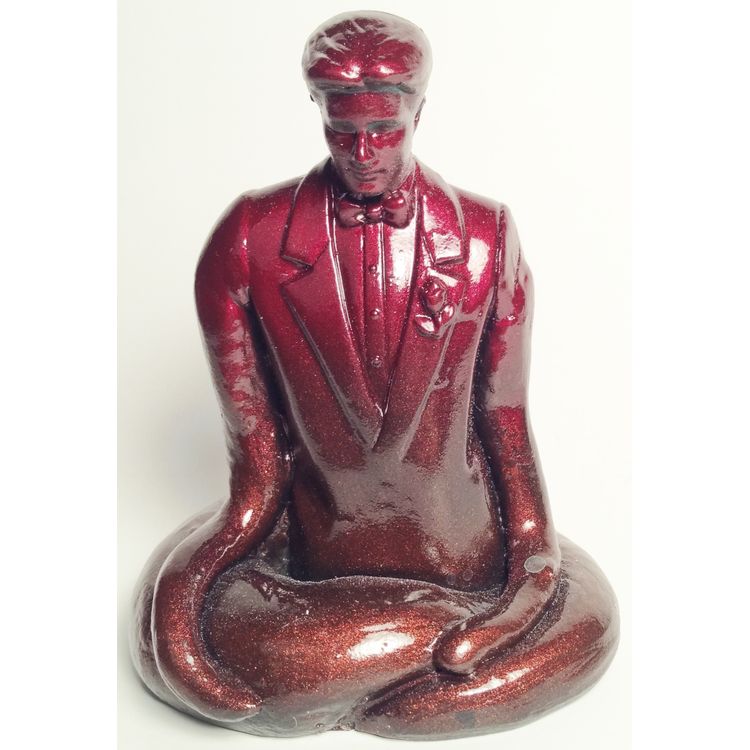 Mr Intergalactic Dreamboat - maroon by Forces of Dorkness (Scott Kinnebrew)