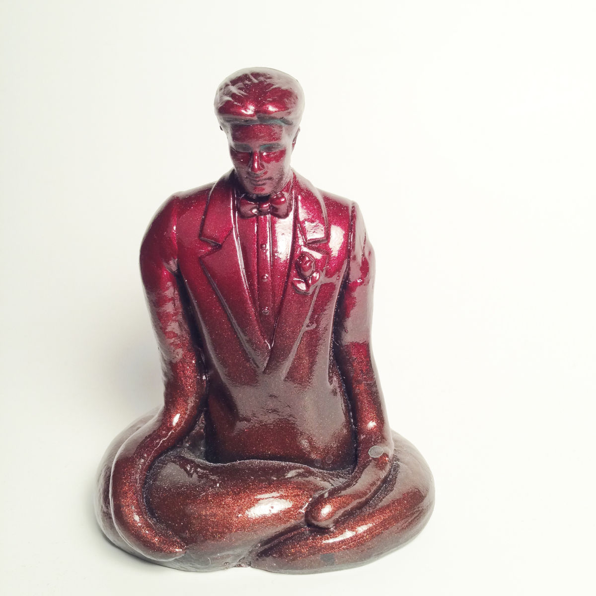 Mr Intergalactic Dreamboat - maroon