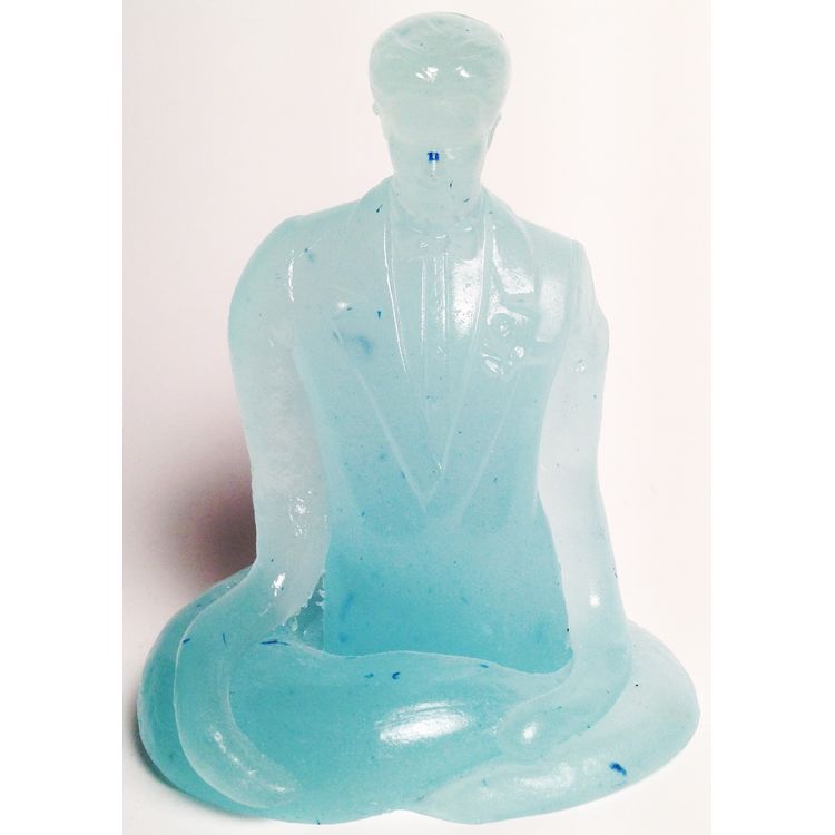 Mr Intergalactic Dreamboat - blue GID by Forces of Dorkness (Scott Kinnebrew)
