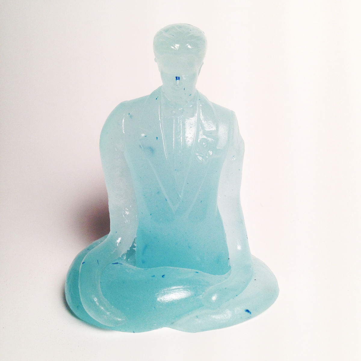 Mr Intergalactic Dreamboat - blue GID