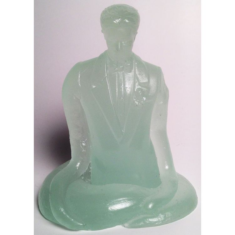Mr Intergalactic Dreamboat - green GID by Forces of Dorkness (Scott Kinnebrew)
