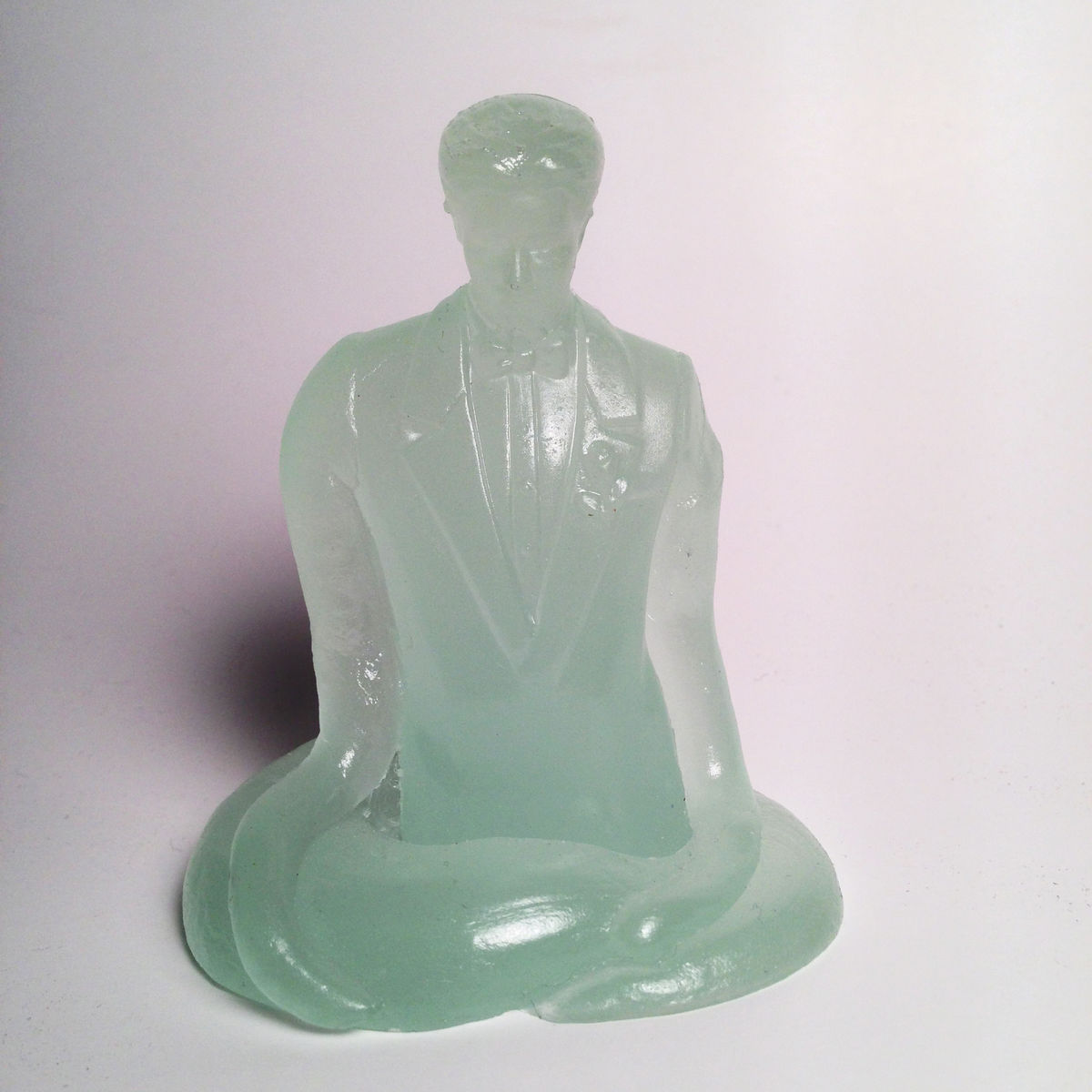 Mr Intergalactic Dreamboat - green GID