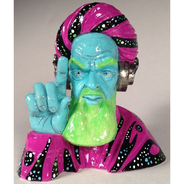 DJ Aya Holla by Forces of Dorkness (Scott Kinnebrew)