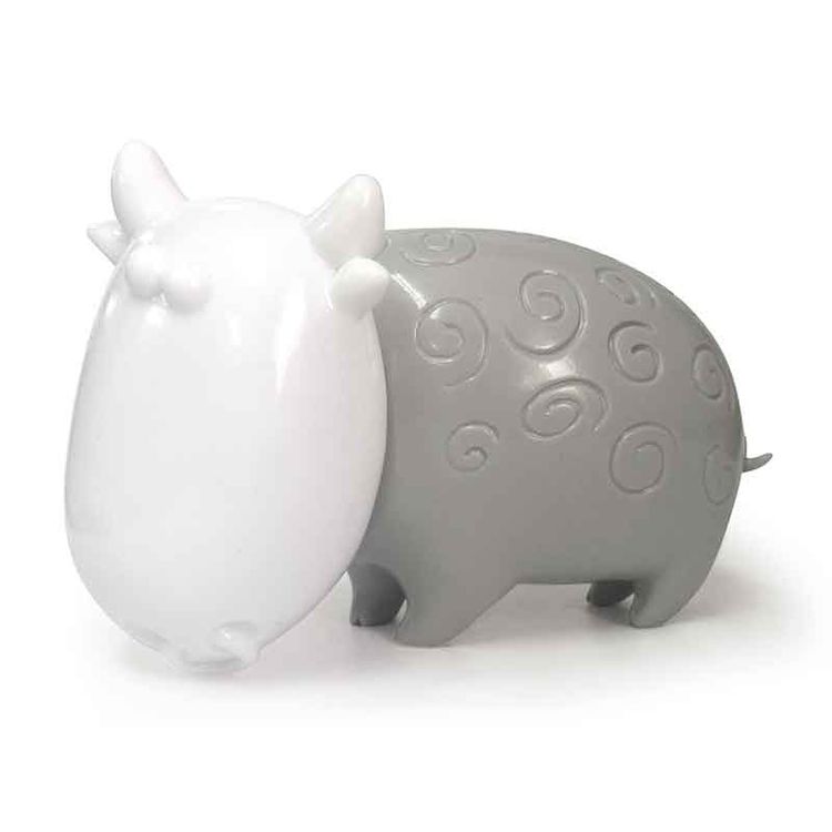 Cattle pig GRAY by Secret Base