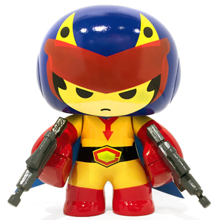 Swallow Jinpei Minicel - myplasticheart NYCC Exclusive by Rotobox