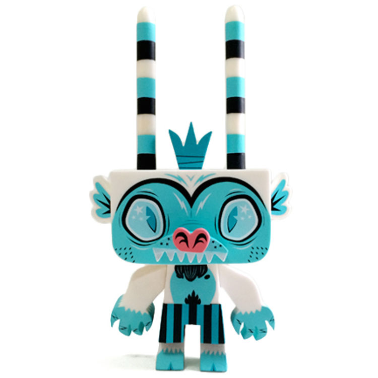 Slyvan Yeti (NYCC 2014 myplasticheart Exclusive) by Gary Ham