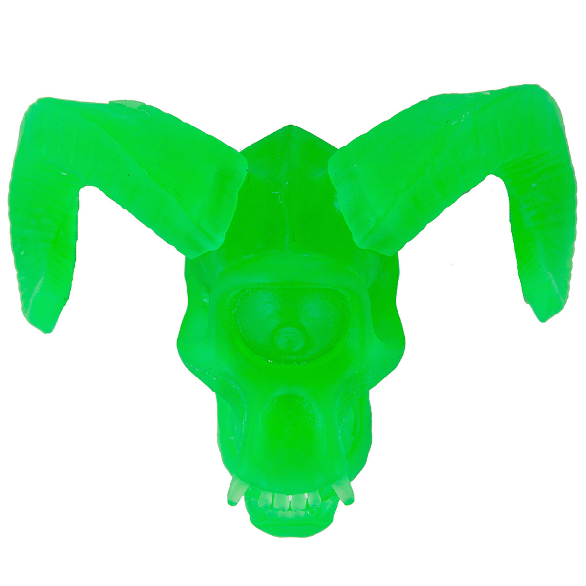 NYCC GHOST CAVE: SATAN CYCO SIMON SKULL (GREEN)