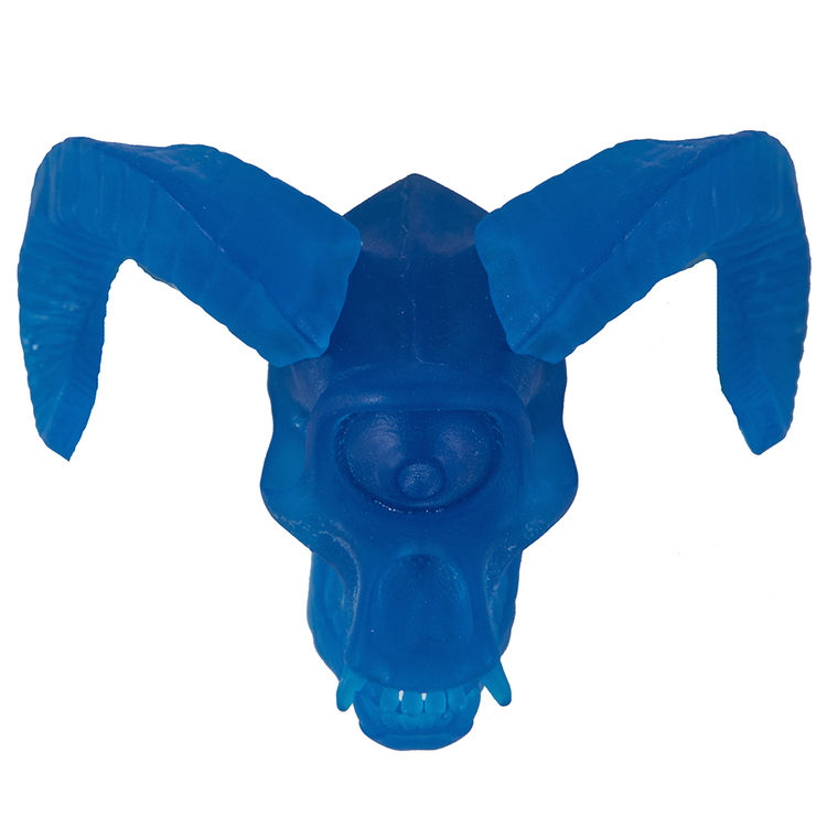 NYCC GHOST CAVE: SATAN CYCO SIMON SKULL (BLUE) by Dave Bondi