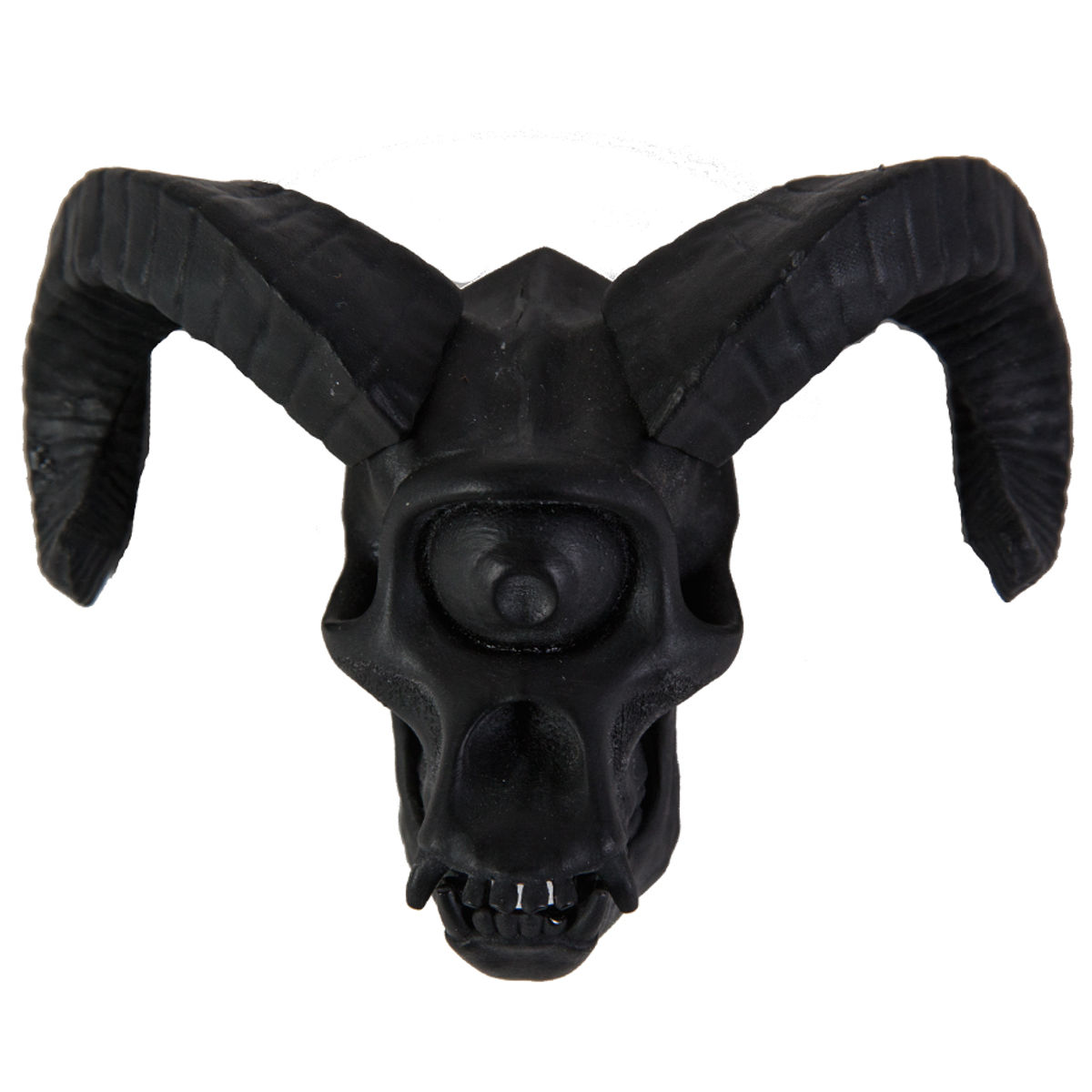 NYCC GHOST CAVE: SATAN CYCO SIMON SKULL (BLACK)