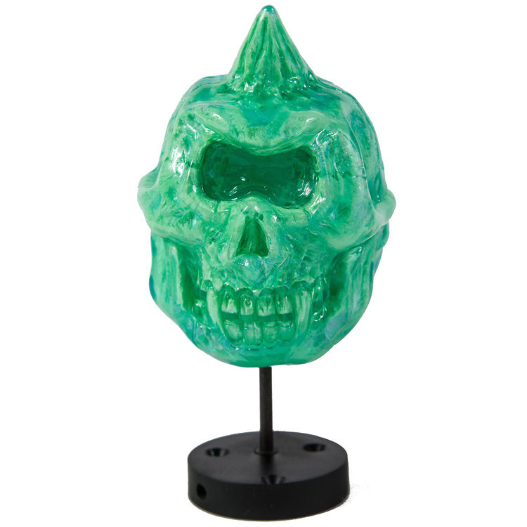 CYCO SIMON SKULL (GREEN) by Scott Wilkowski