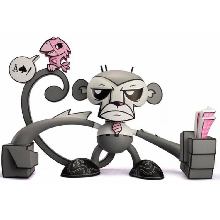 Good Morning Sunshine - Poker Monkey by Joe Ledbetter