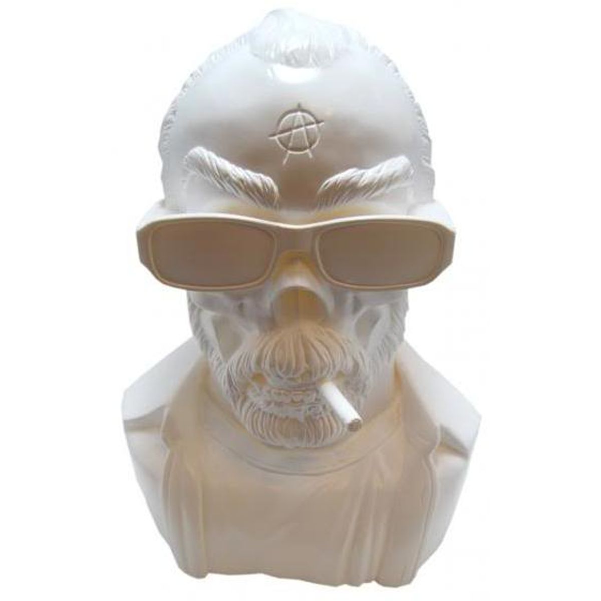 Dead Kozik Bust - White