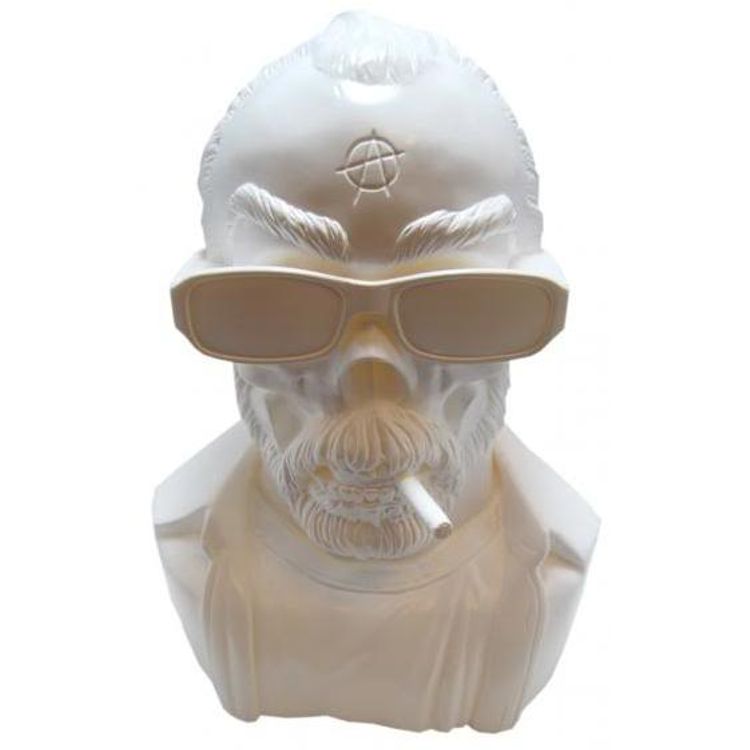 Dead Kozik Bust - White by Kevin Gosselin