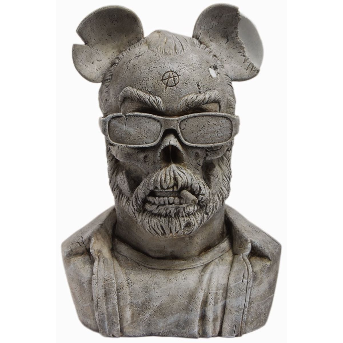 Stone Kozik Bust with Mickey Ears