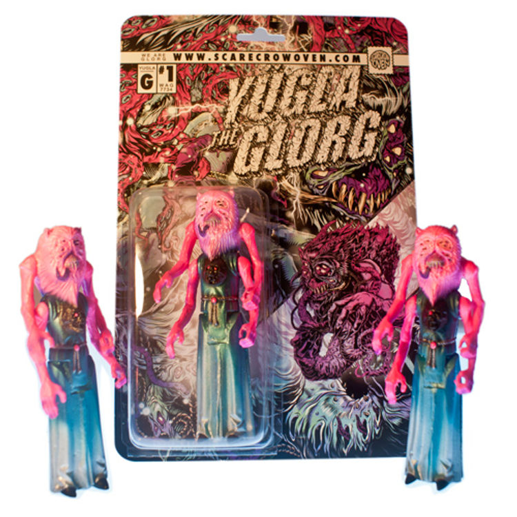Yügla the Mystical Glorg by Scarecrowoven