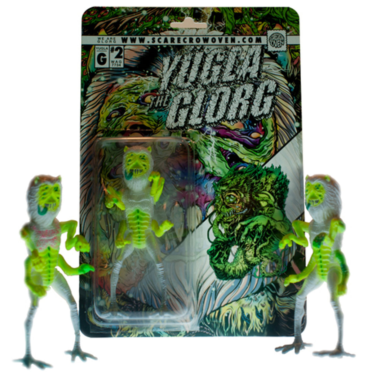 Yügla the Furious Glorg