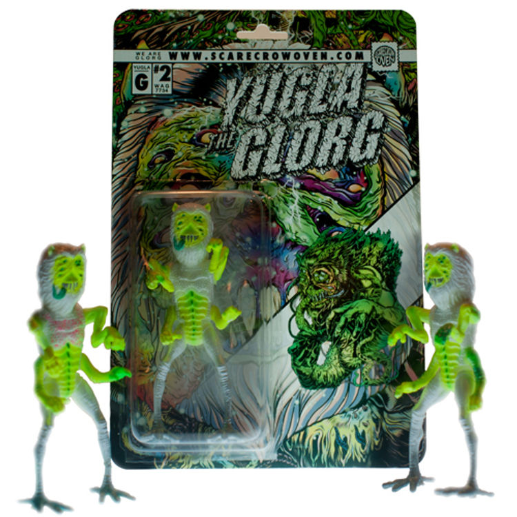 Yügla the Furious Glorg by Scarecrowoven