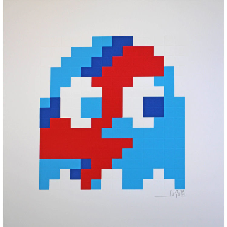Inky Aladdin Sane by Space Invader
