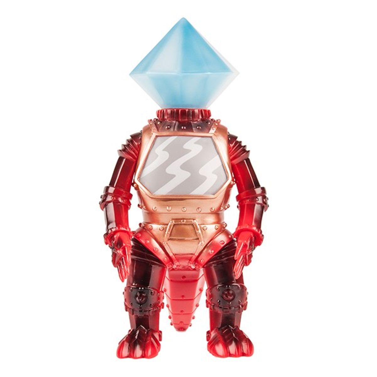 Crystal-Mecha - red