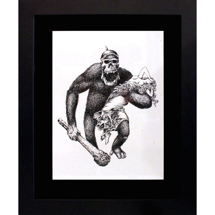 King Kong by Motohiru Nezu