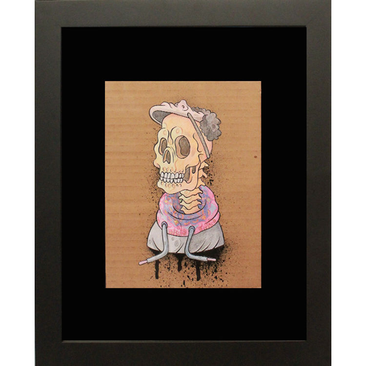 Skull2 by Enosh