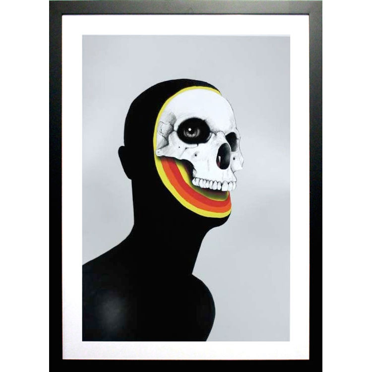 Skull Study by Mr Four Fingers