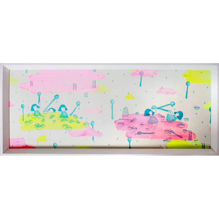 Why My Spoon So Long by iamapencil