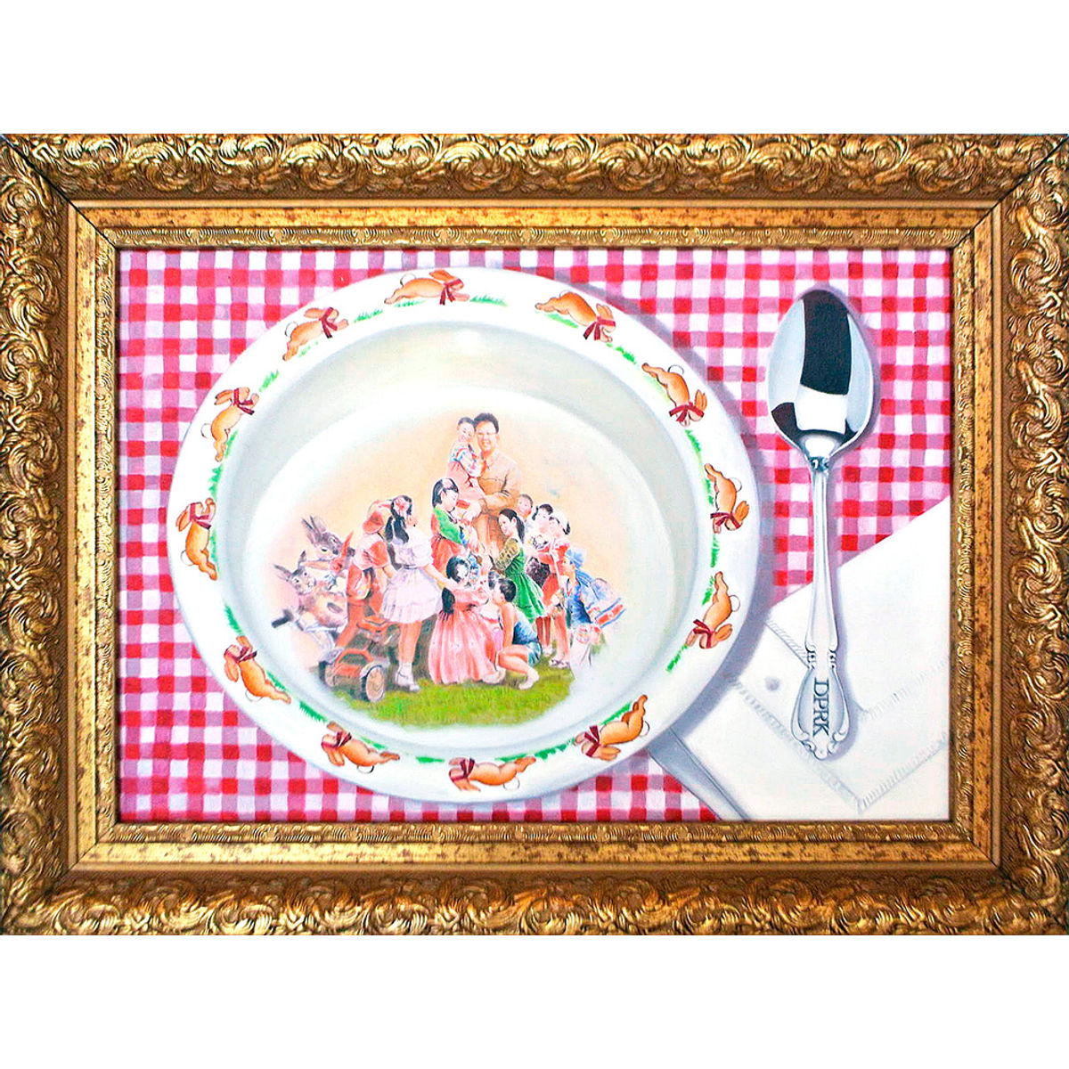 Dinner Time: Plate number 4