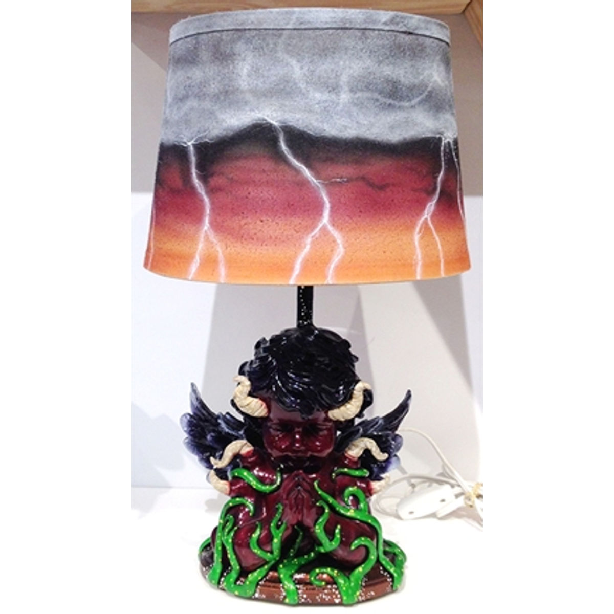 Forces of Dorkness Baby Apocalypse Lamp