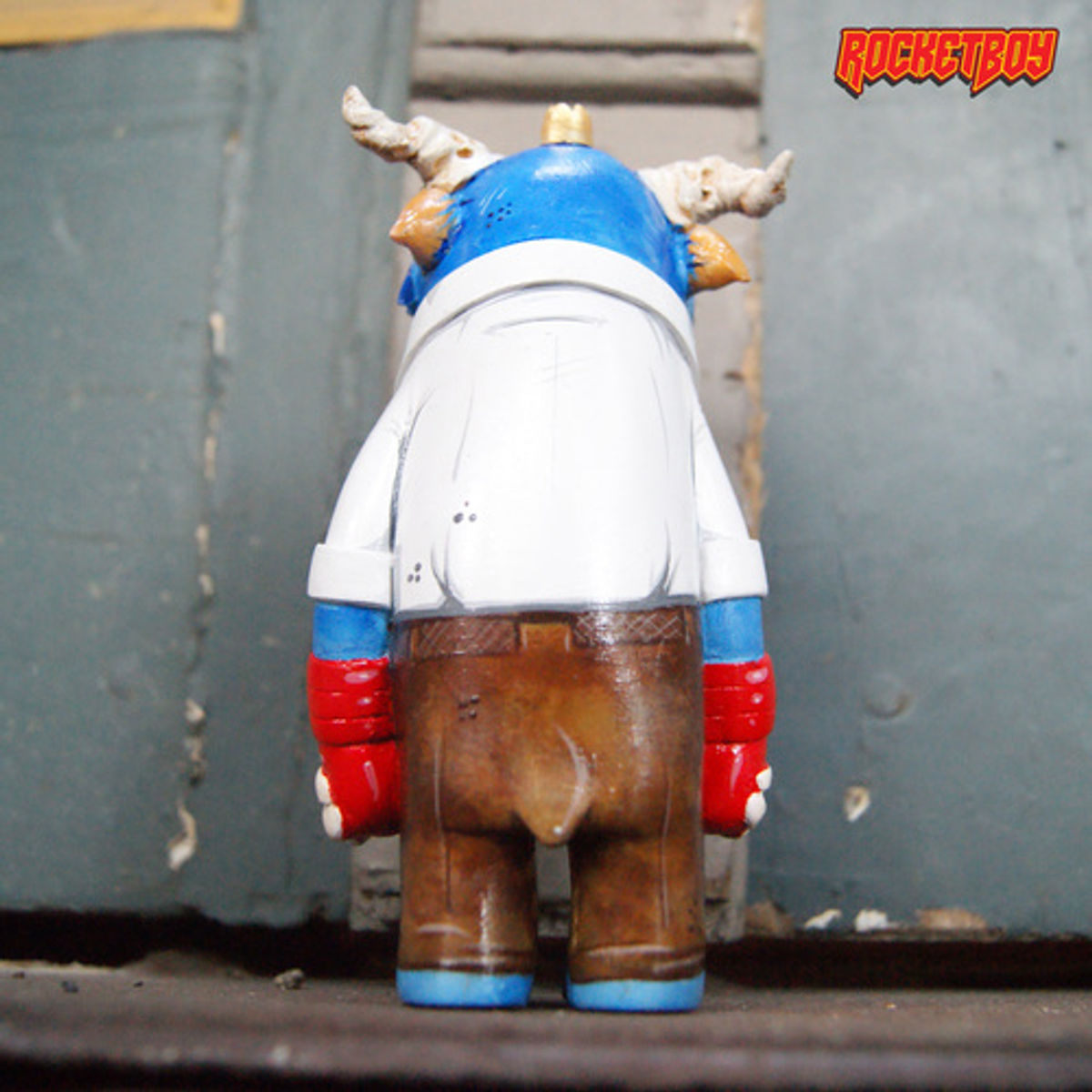 Custom resin Dead as F#ck