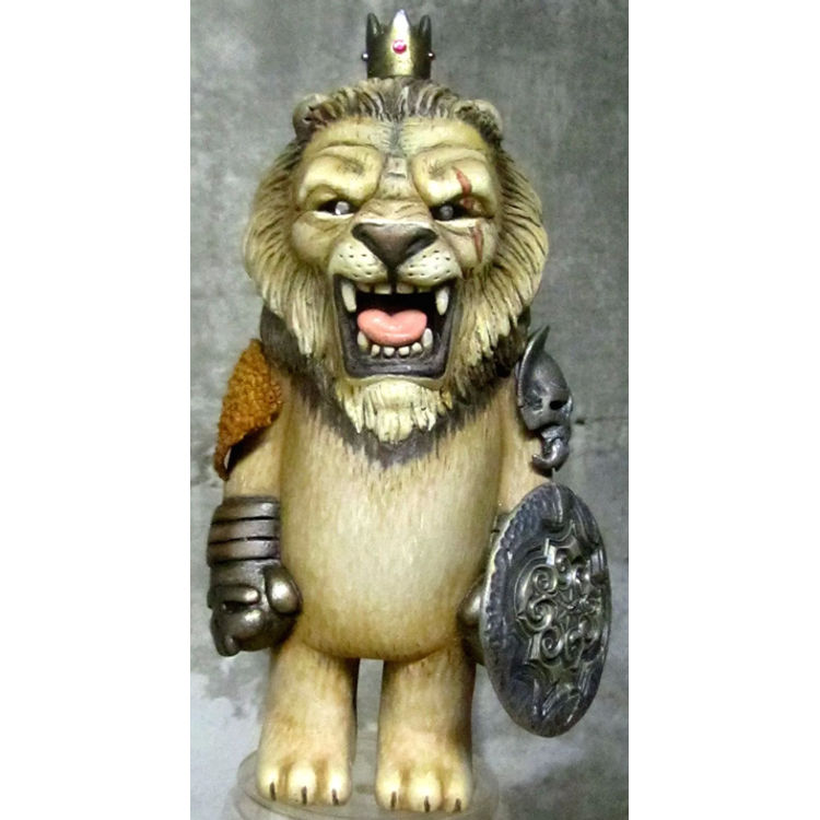 Lion Hearted by NEMO (Mike Mendez)