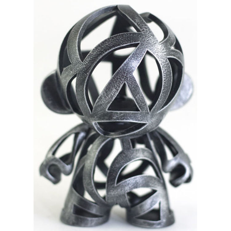Reticulated Munny Gun Metal Gray by Carson Catlin
