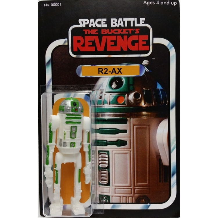 Space Battle "The Buckets Revenge" R2-AX by Motorbot (Kevin Olson)