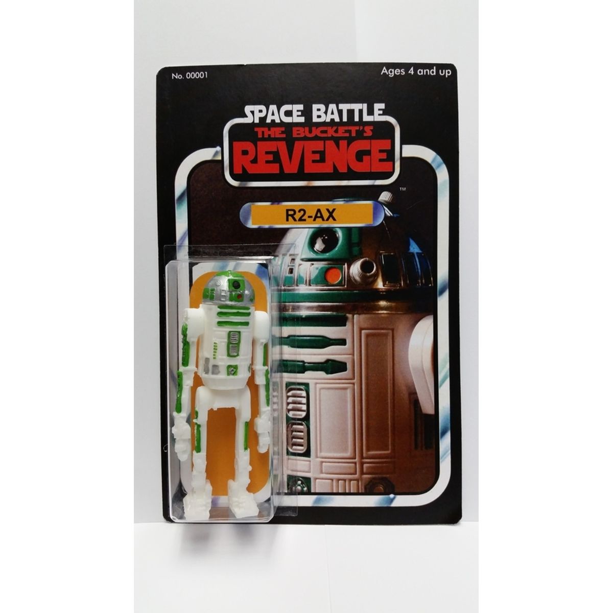 Space Battle "The Buckets Revenge" R2-AX