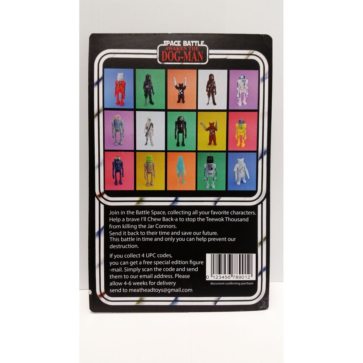 Space Battle "The Buckets Revenge" R2-AX