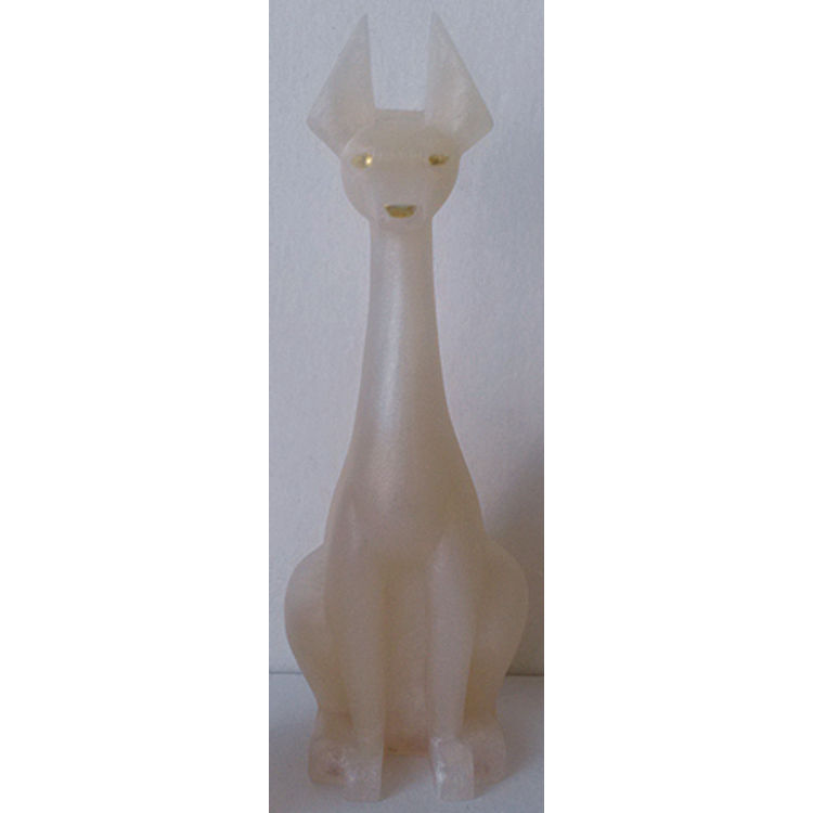 Pearl Cast Pharaoh Hound Mini by Eric Nocella Diaz