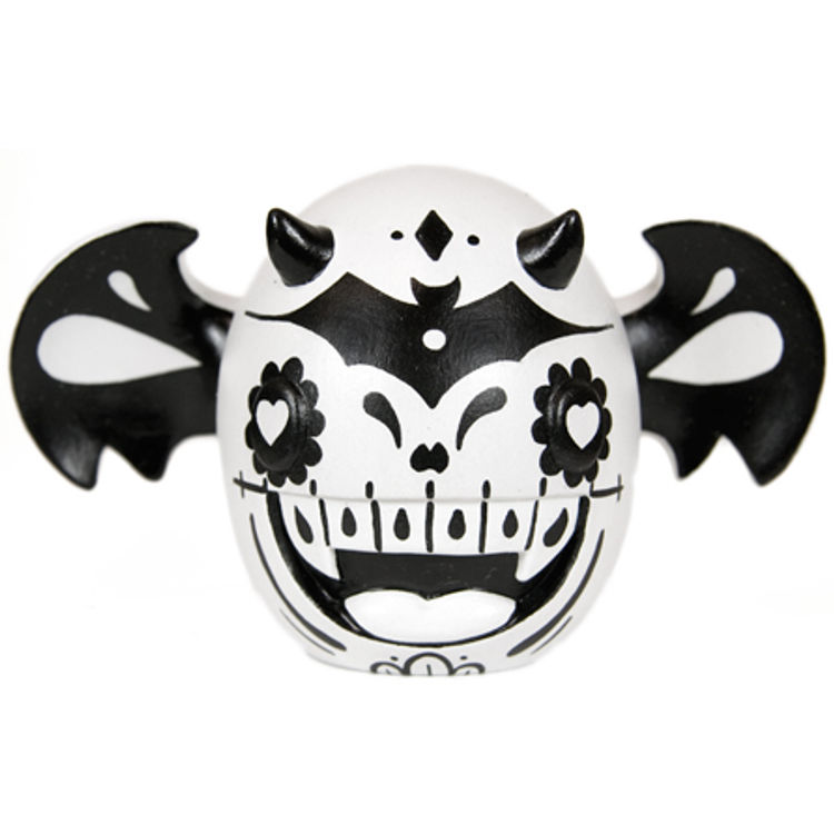 Custom Junior Sugar Fangs : Miercoles (NYCC 2014 MYPLASTICHEART EXCLUSIVE) by Lou Pimentel