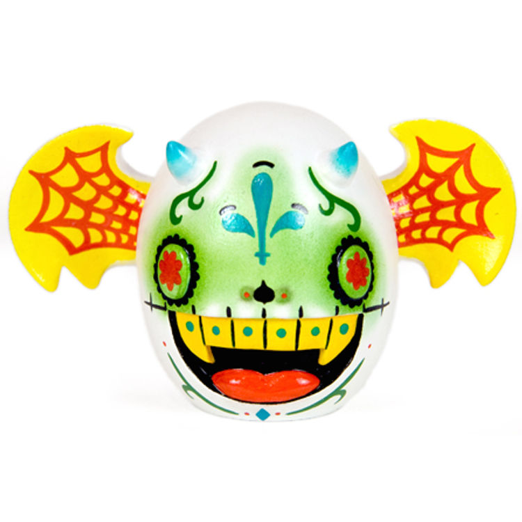 Custom Junior Sugar Fangs : Martes (NYCC 2014 MYPLASTICHEART EXCLUSIVE) by Lou Pimentel