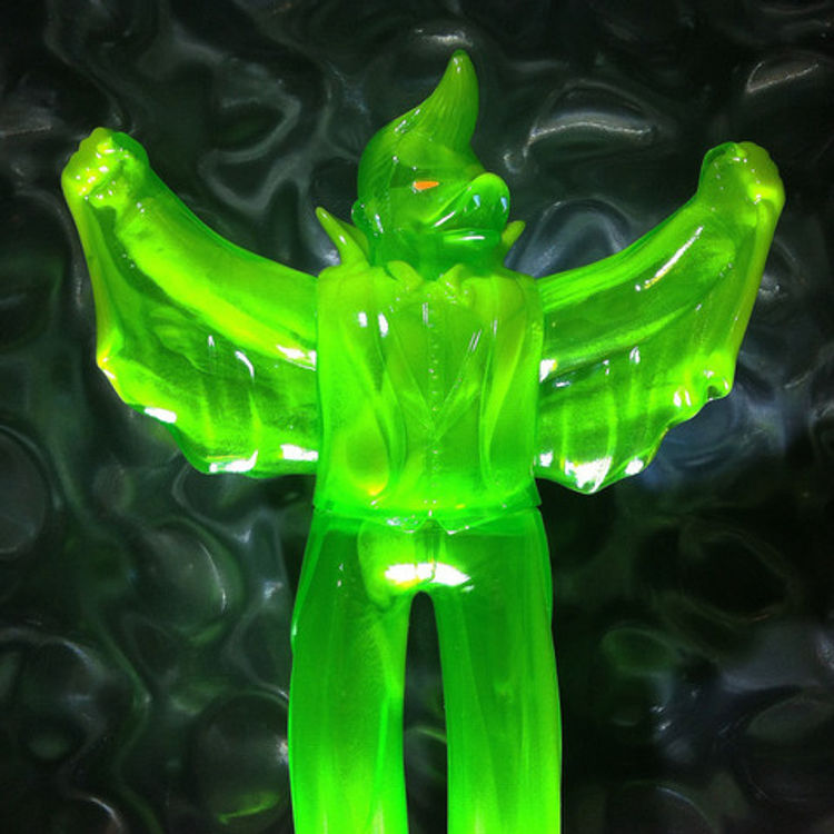 QUACKULA "SLIMED" by Healeymade (David Healey)
