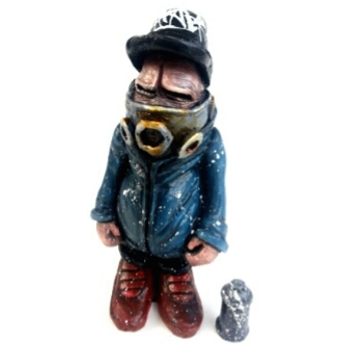 MASKEDMAN HAND PAINTED