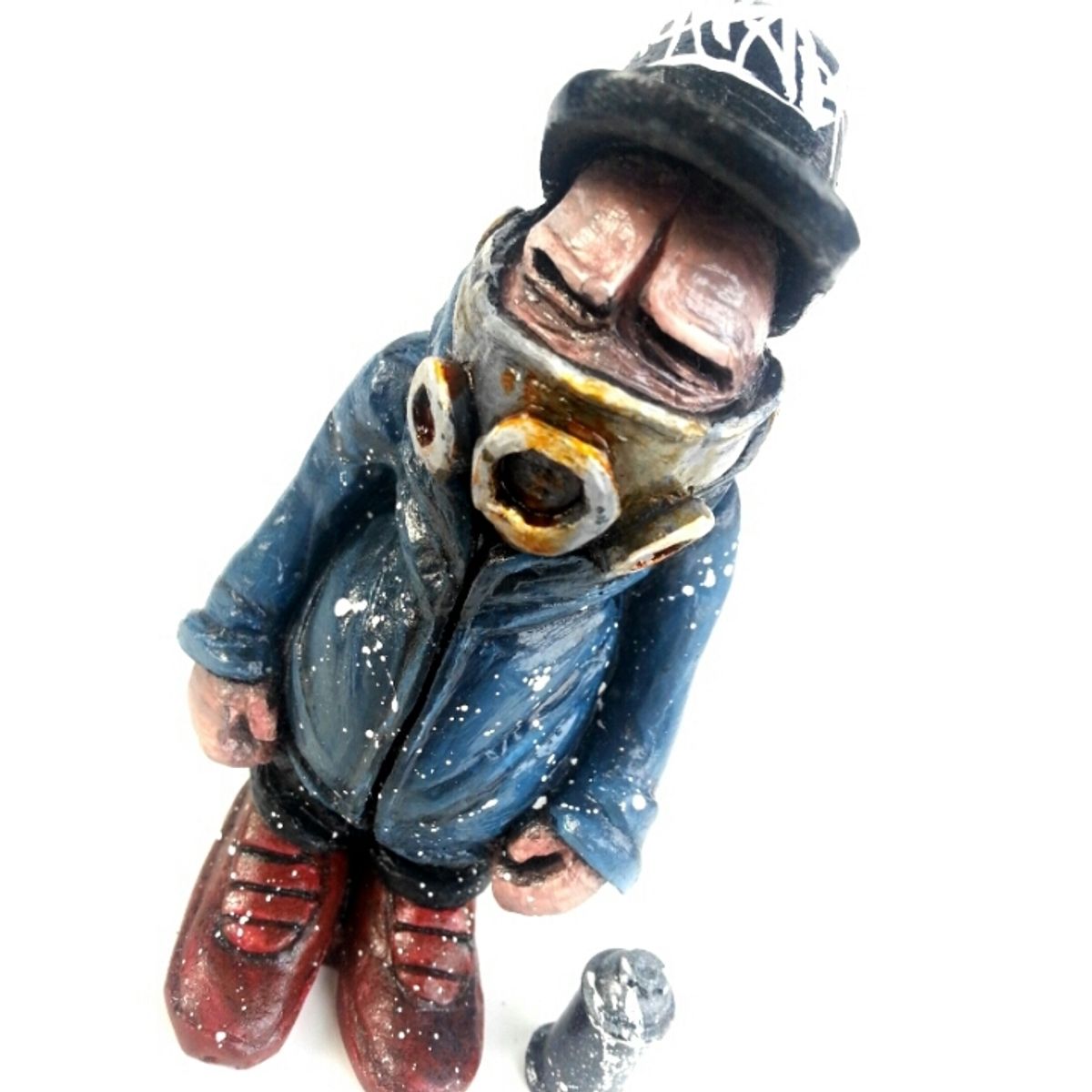 MASKEDMAN HAND PAINTED