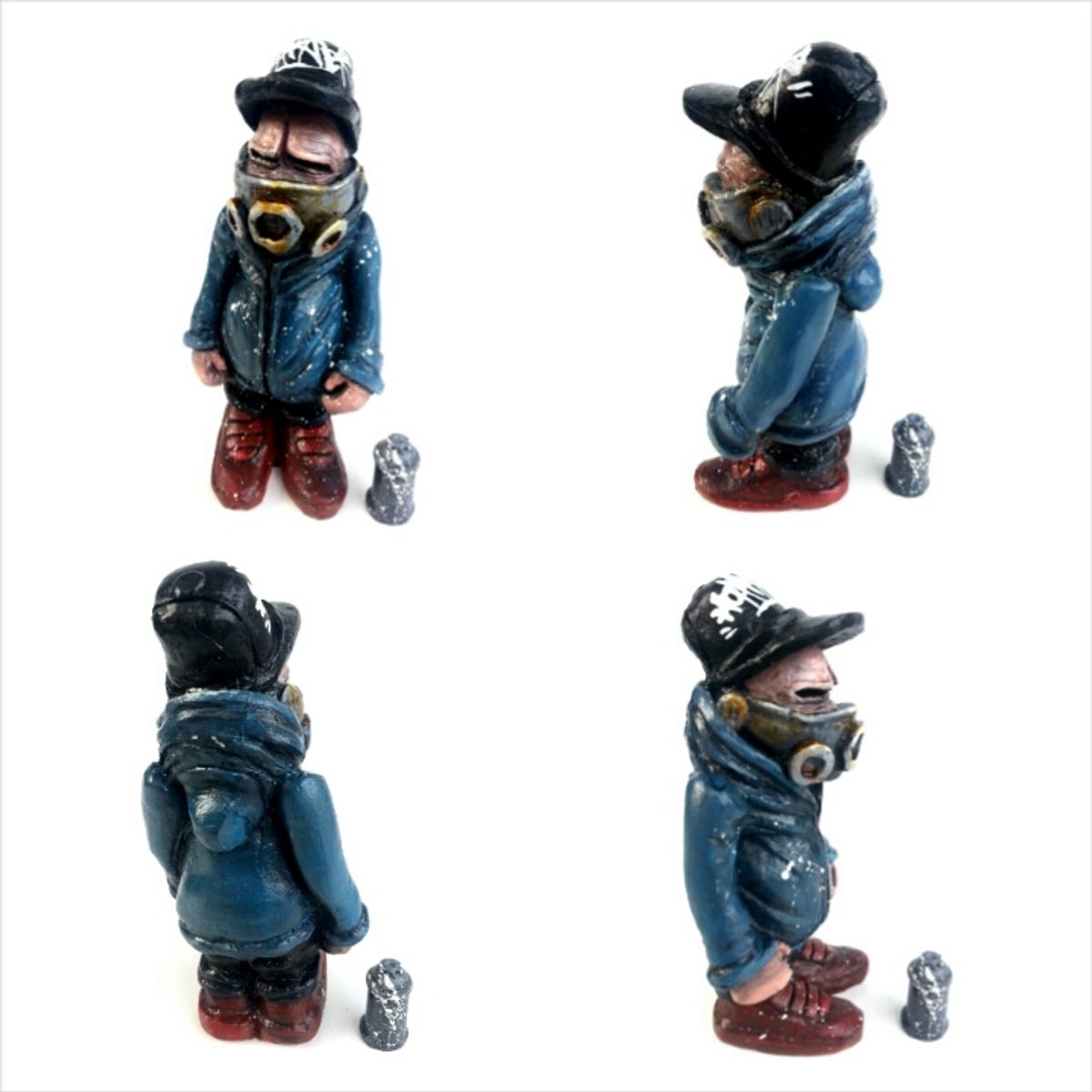 MASKEDMAN HAND PAINTED