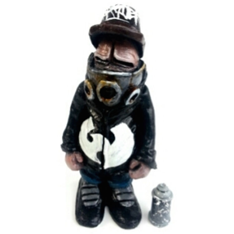 HOAKSER WU TANG HOODY - black by Hoakser