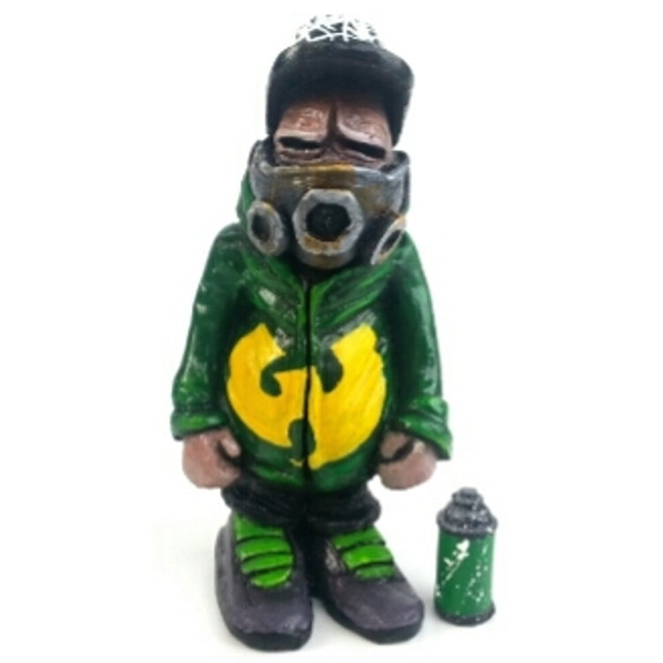 HOAKSER WU TANG HOODY - green by Hoakser