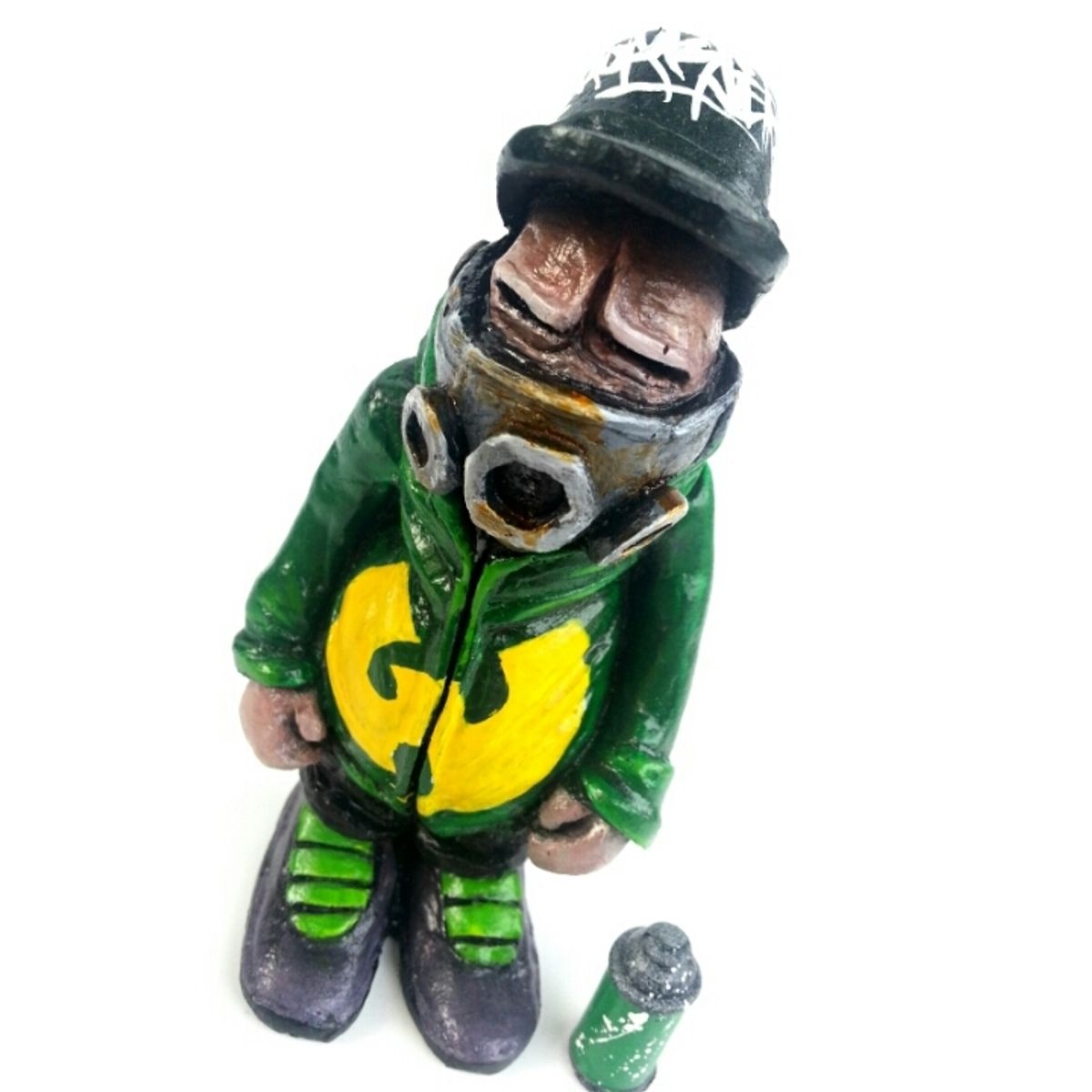 HOAKSER WU TANG HOODY - green