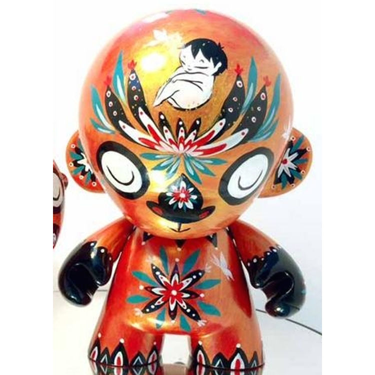 Buddy And Me - Munny Custom by Martin Hsu